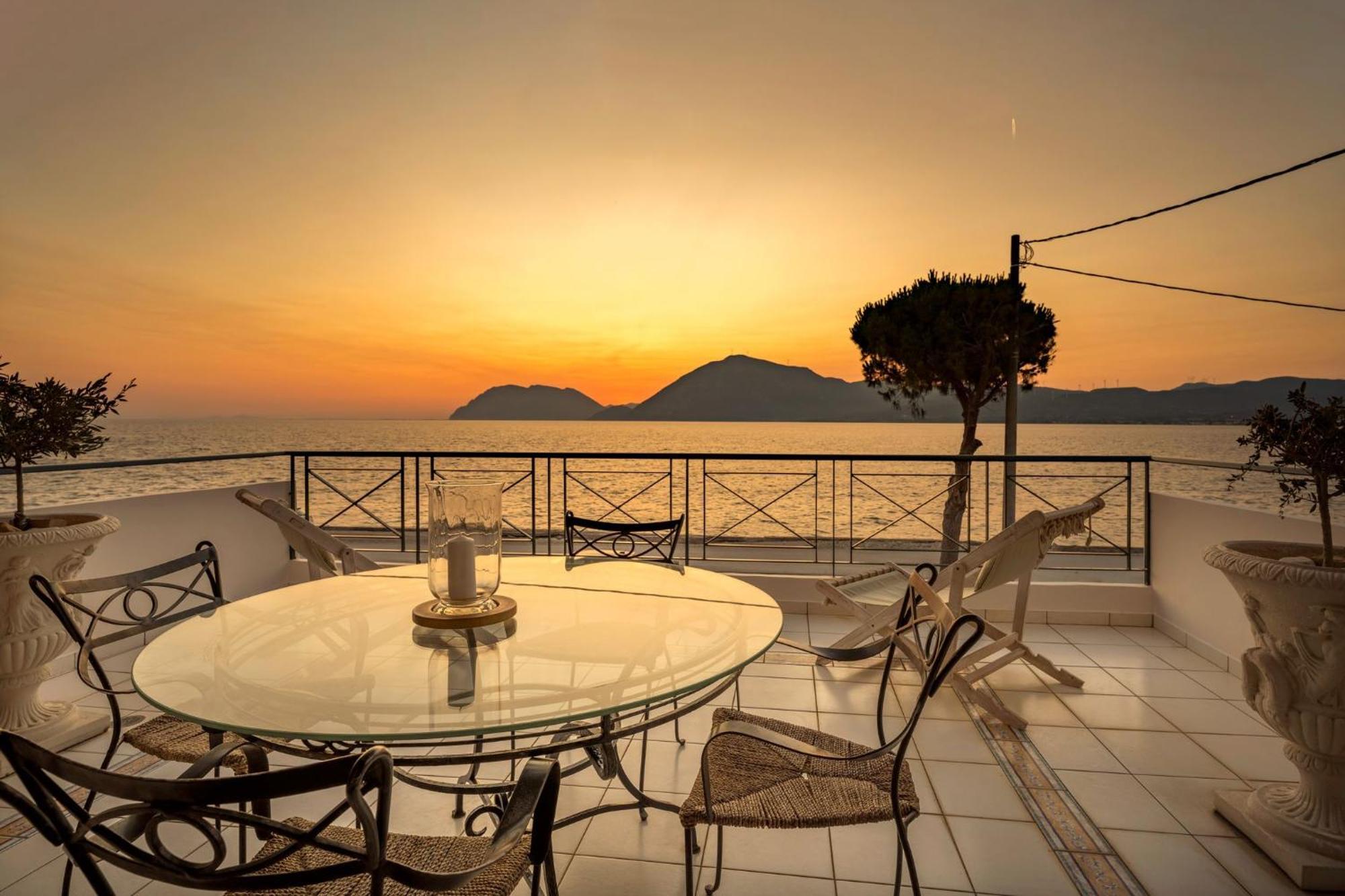 פאטרה Rio Beach Residence מראה חיצוני תמונה